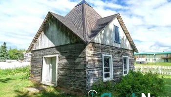 chapel of st.Nicholas 1906 - Kenai