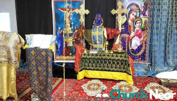 Debre Bisrat Dagimawi Kulibi St.Gabriel Ethiopian Orthodox Tewahedo Church ደብረ ብሥራት ዳግማዊ ቁልቢ ቅዱስ ገብርኤል ቤተክርስቲያን - Burtonsville