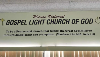 Gospel Light Church of God - Concord