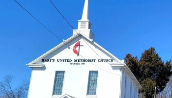 Harts United Methodist Church - North East