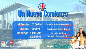 Iglesia de Dios Pentecostal M.i. Un Nuevo Comienzo - Bel Air
