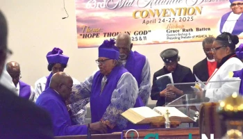 Mt Enoch Holy Church - Salisbury