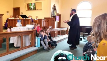 Orems United Methodist Church - Middle River