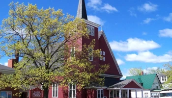 St. Francis Xavier Church - Groveton