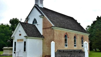 St Ignatius Church - St Inigoes