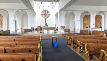 St. Peters Catholic Church - Olney