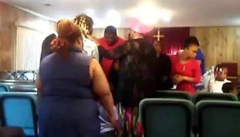 Stephen Gill Spottswood Ame Zion Church - Landover