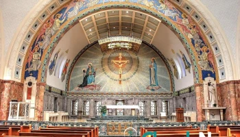The National Shrine of Saint Elizabeth Ann Seton - Emmitsburg