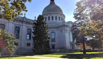 The Naval Academy Chapel - Annapolis