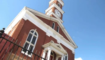 Town Clock Church - Cumberland