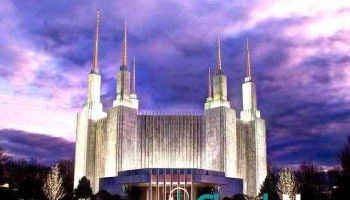 Washington D.c. Temple Visitors' Center - Kensington