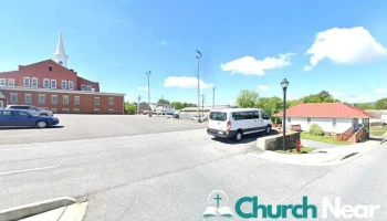 Zion Lutheran Church Parking - W Green St