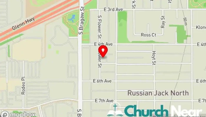 Aurora Baptist Church -  Map - Anchorage
