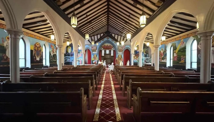 Baltimore Eyesus Ethiopian Church - Catonsville