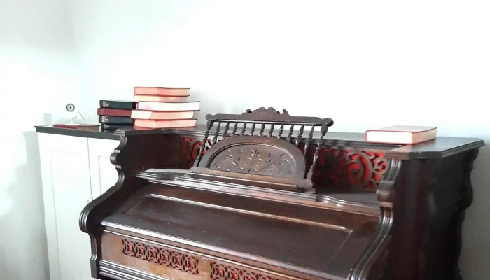 Barratts Chapel Museum Where - Frederica