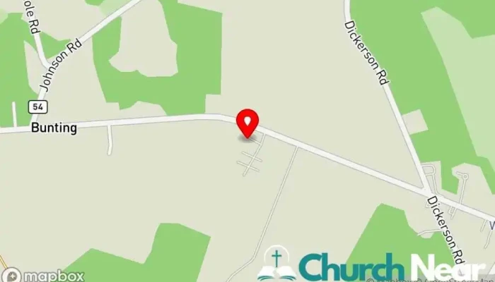 Bayside Chapel -  Map - Selbyville
