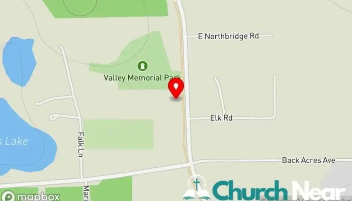 Bodenburg Butte Baptist Church -  Map - Palmer