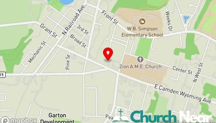 Bridge To Life Christian Church -  Map - Wyoming