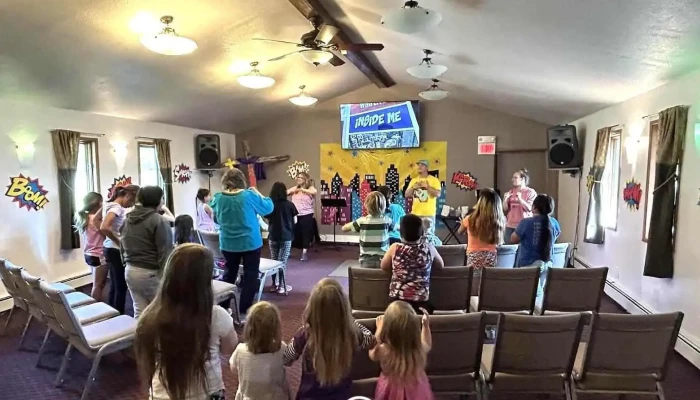Bristol Bay Church - Dillingham