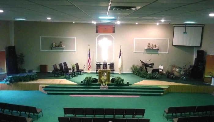 Calvary Tabernacle - Accident