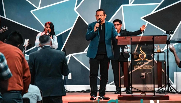 Casa de Oracion Efesios 2:20 - Severn