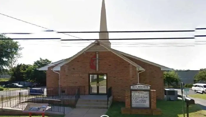 Cecil Memorial United Methodist - Annapolis