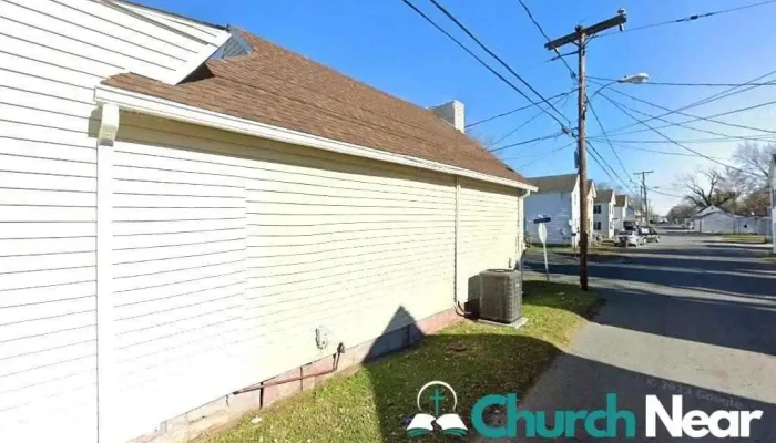 Center Street Church of God - Cambridge