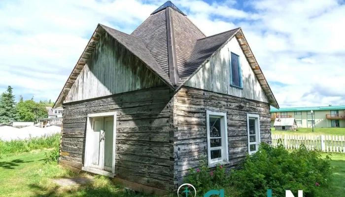 chapel of st.Nicholas 1906 - Kenai