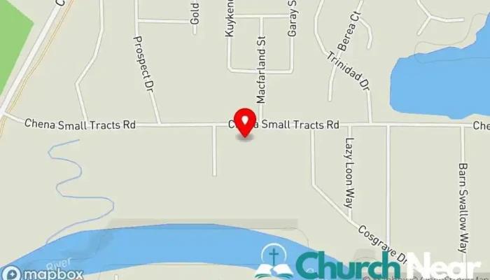 Chena Small Tracts Church Of Christ -  Map - Fairbanks