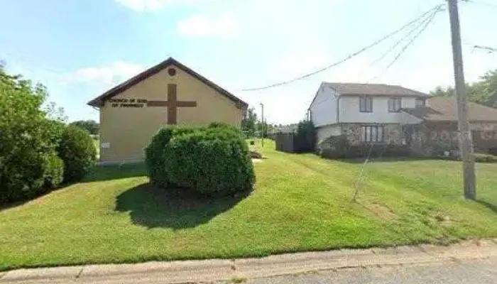 Church Of God Of Prophecy -  Street View 360deg - New Castle
