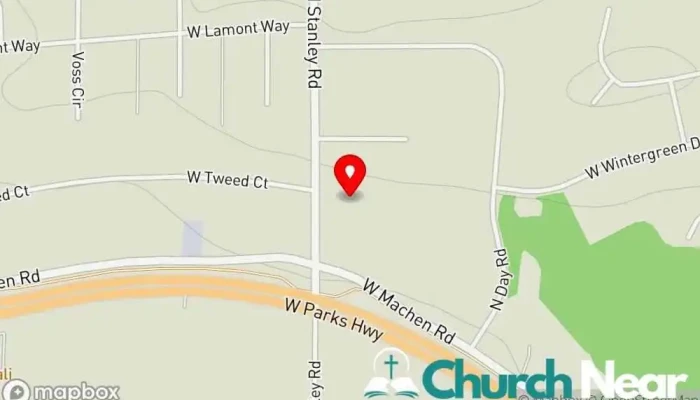 Church On The Rock Wasilla -  Map - Wasilla