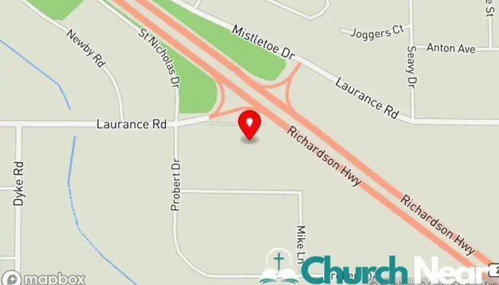 Cornerstone Baptist Church -  Map - North Pole