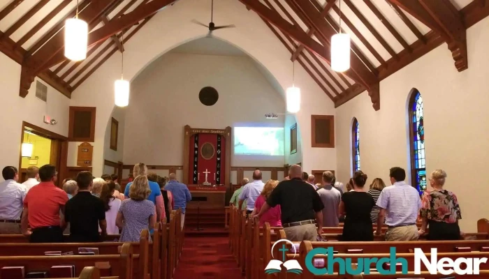 Cresaptown United Methodist Church - Cumberland