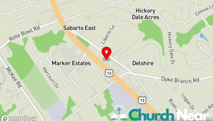 Deeper Life Bible Church -  Map - Dover
