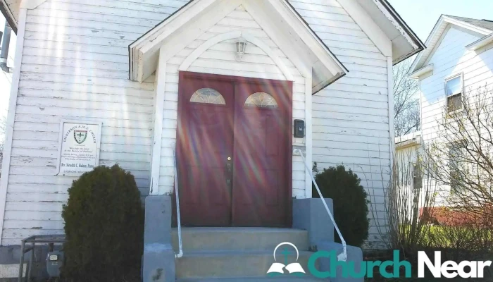 Dickerson Ame Church - Frostburg