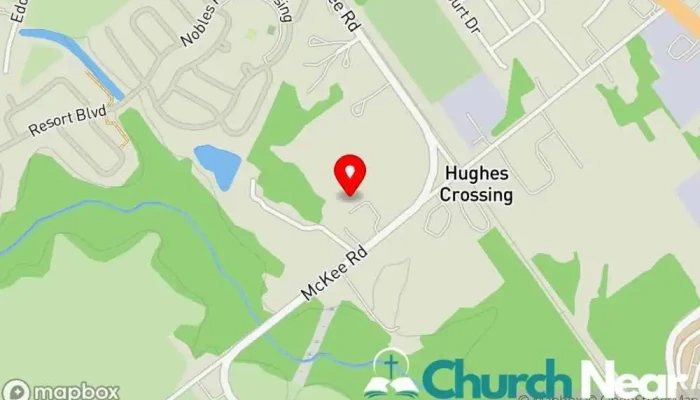 map of Dover Korean Baptist Church Baptist church in Dover