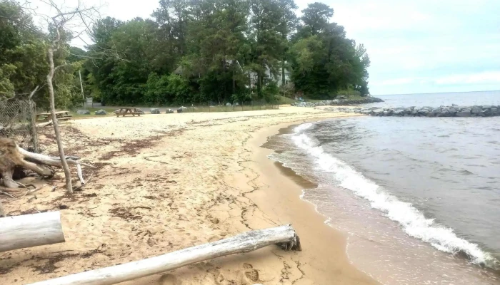 Drum Point Beach (Private) - Lusby