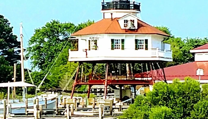 Drum Point Lighthouse - Solomons