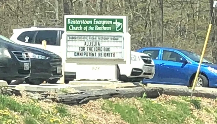 Evergreen Church - Reisterstown