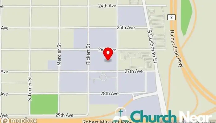 Fairbanks Community Food Bank -  Map - Fairbanks