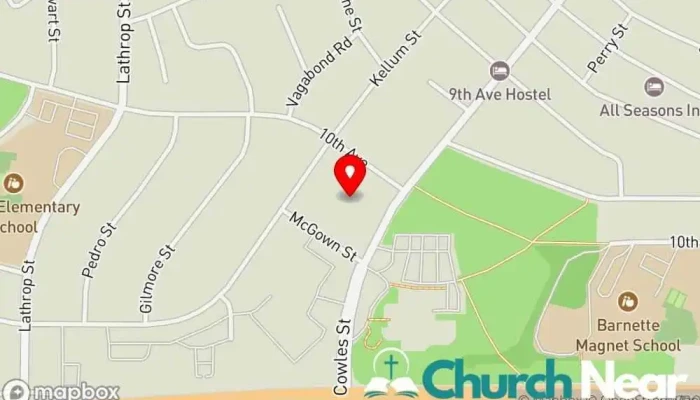 Fairbanks Lutheran Church -    Food Distribution Center Map - Fairbanks