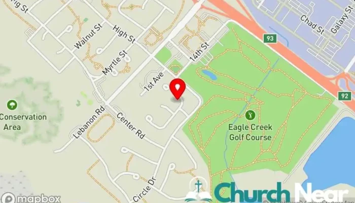 map of Faith First Educational Assistance Church in Dover