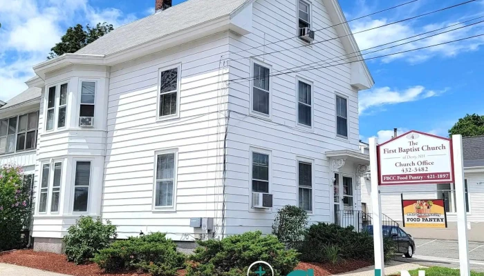 Fbc Community Food Pantry - Derry