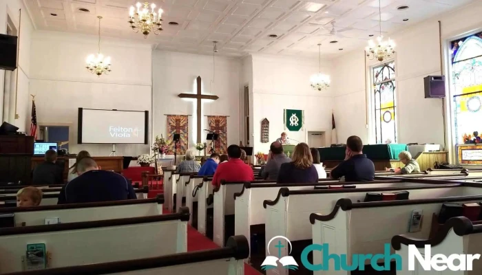 Felton United Methodist Church -  Church - Felton