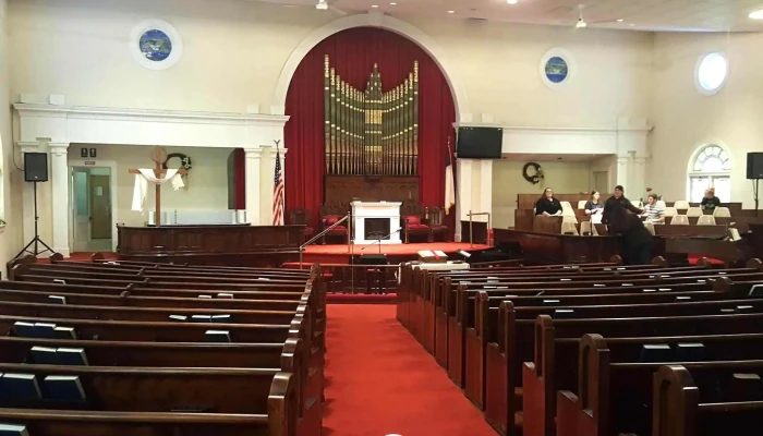 First Baptist Church - Crisfield