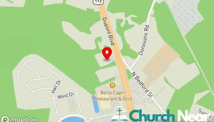 First Baptist Church -  Map - Georgetown
