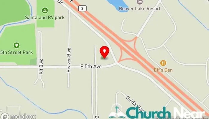 First Baptist Church -  Map - North Pole