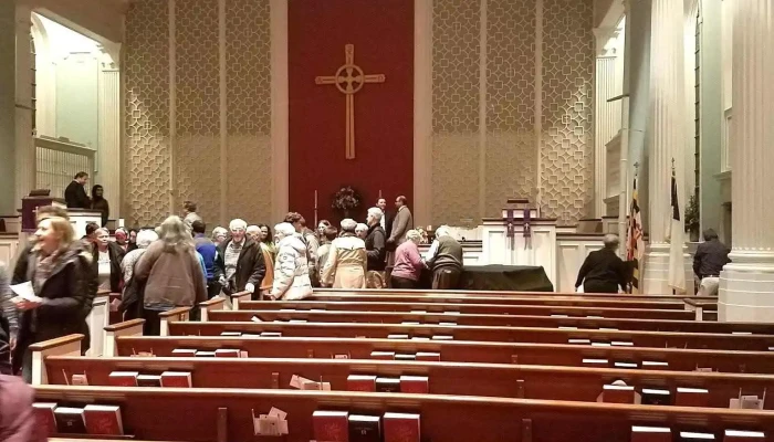 First Christian Church - Hagerstown