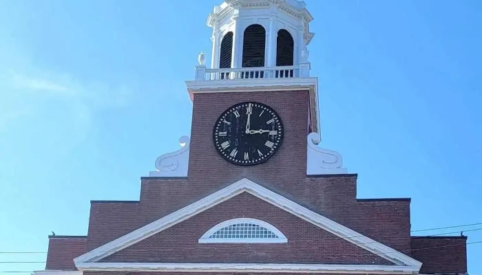 First Parish Cong Church - Dover