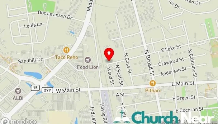 Freedom Church -  Map - Middletown